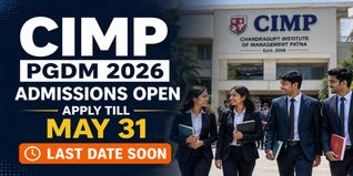 CIMP Patna Begins PGDM Admission 2026-28; Apply by May 31